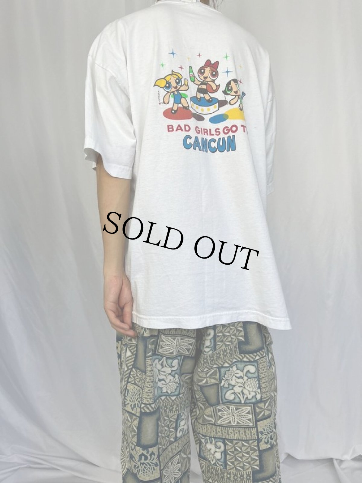 画像4: The Powerpuff Girls キャラクタープリントTシャツ XXL (4)