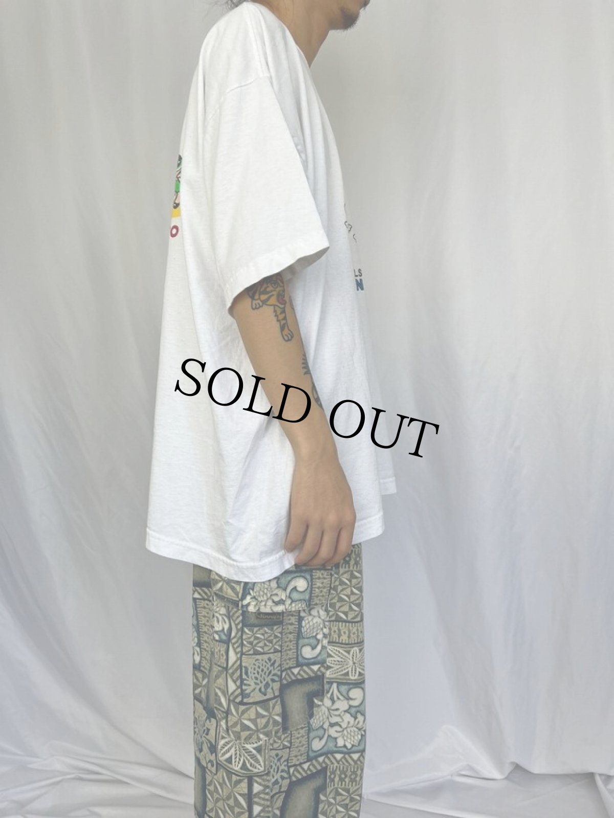 画像3: The Powerpuff Girls キャラクタープリントTシャツ XXL (3)