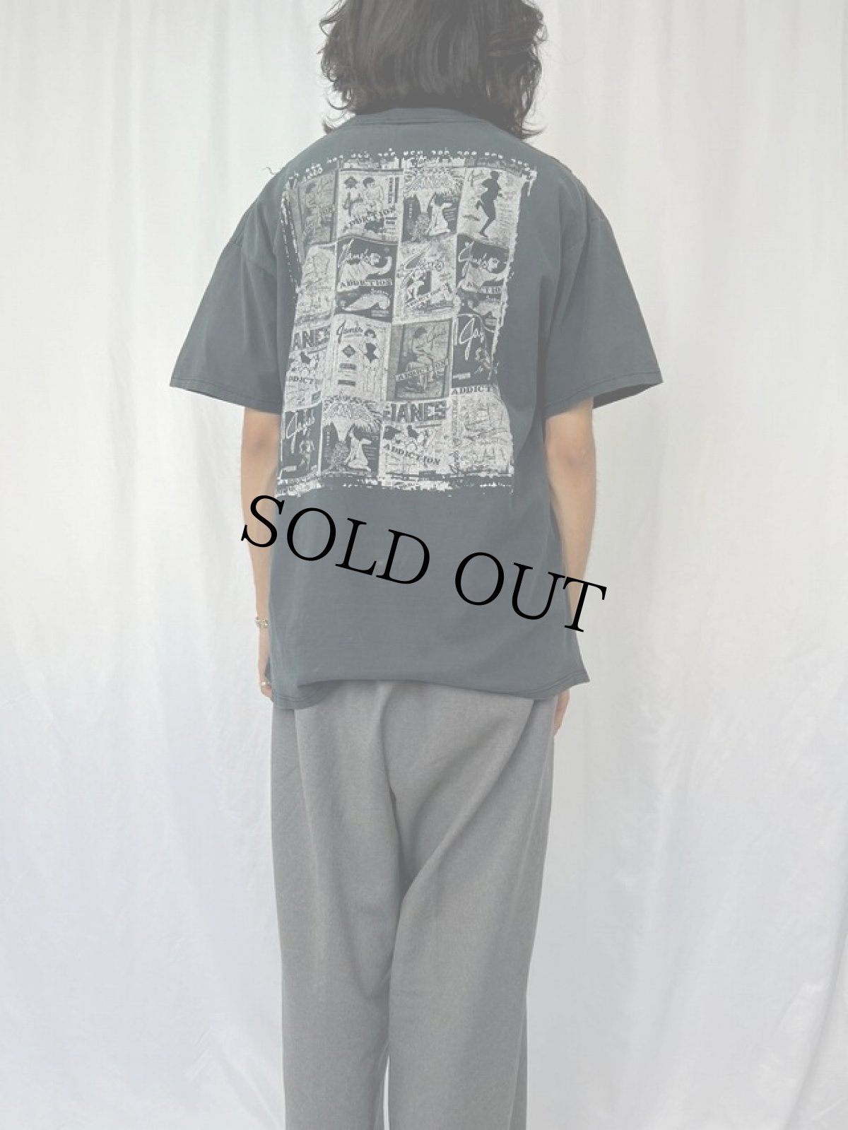 画像5: Janes Addiction ロックバンドTシャツ XL (5)