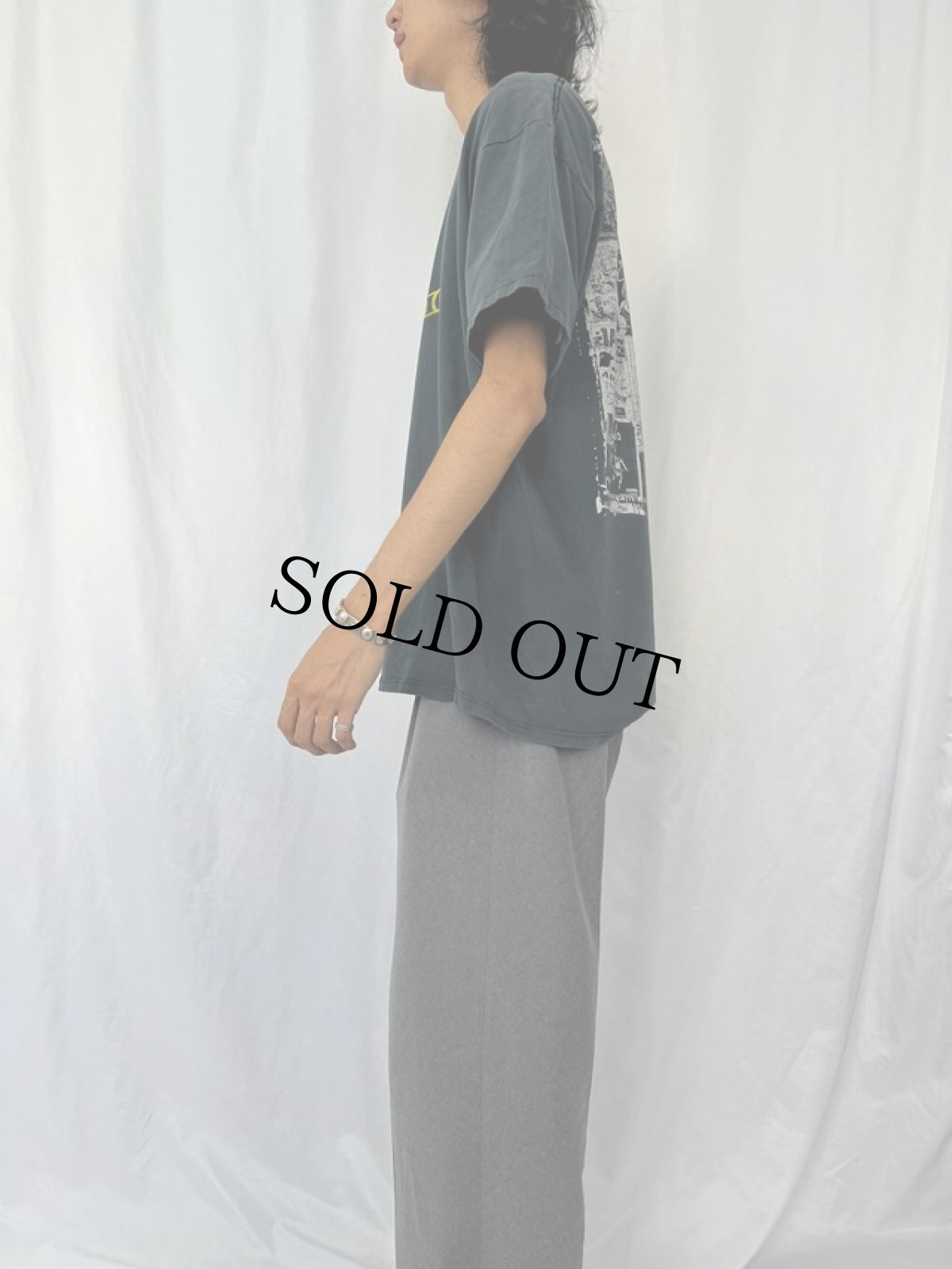 画像4: Janes Addiction ロックバンドTシャツ XL (4)