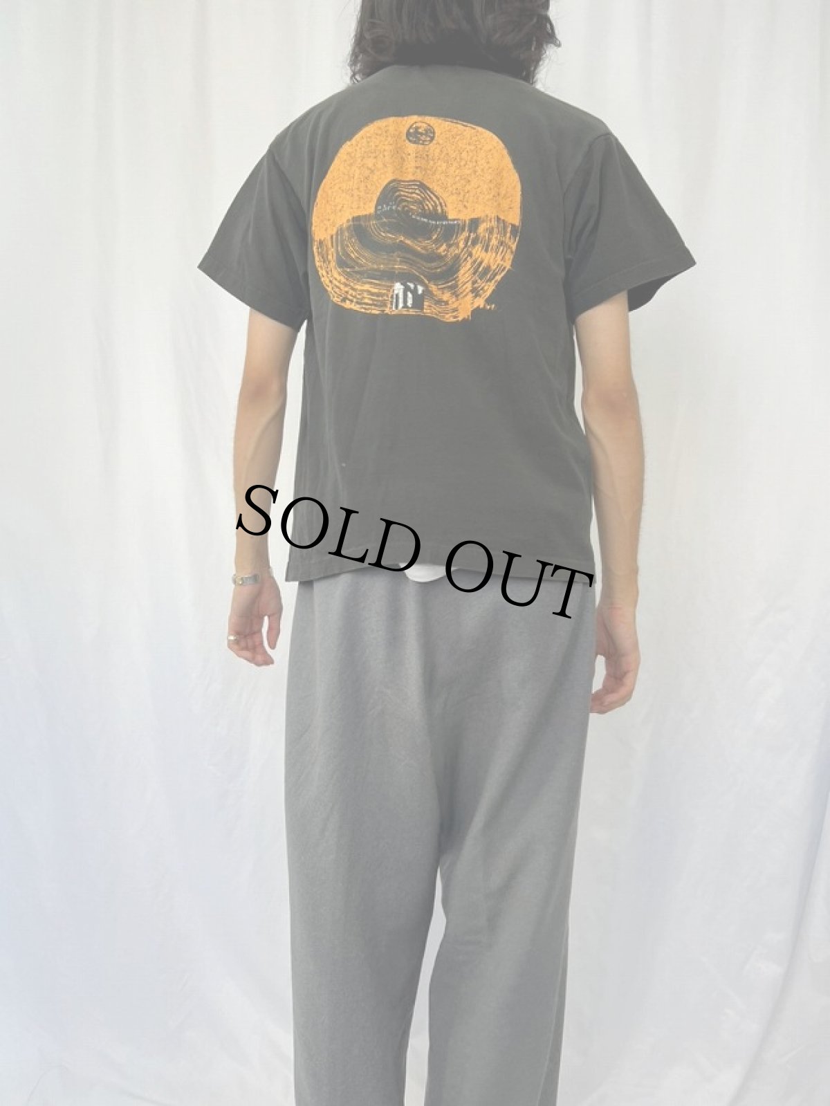 画像4: 90's R.E.M. USA製 "You Are The Everything" オルタナティブロックバンドTシャツ L (4)