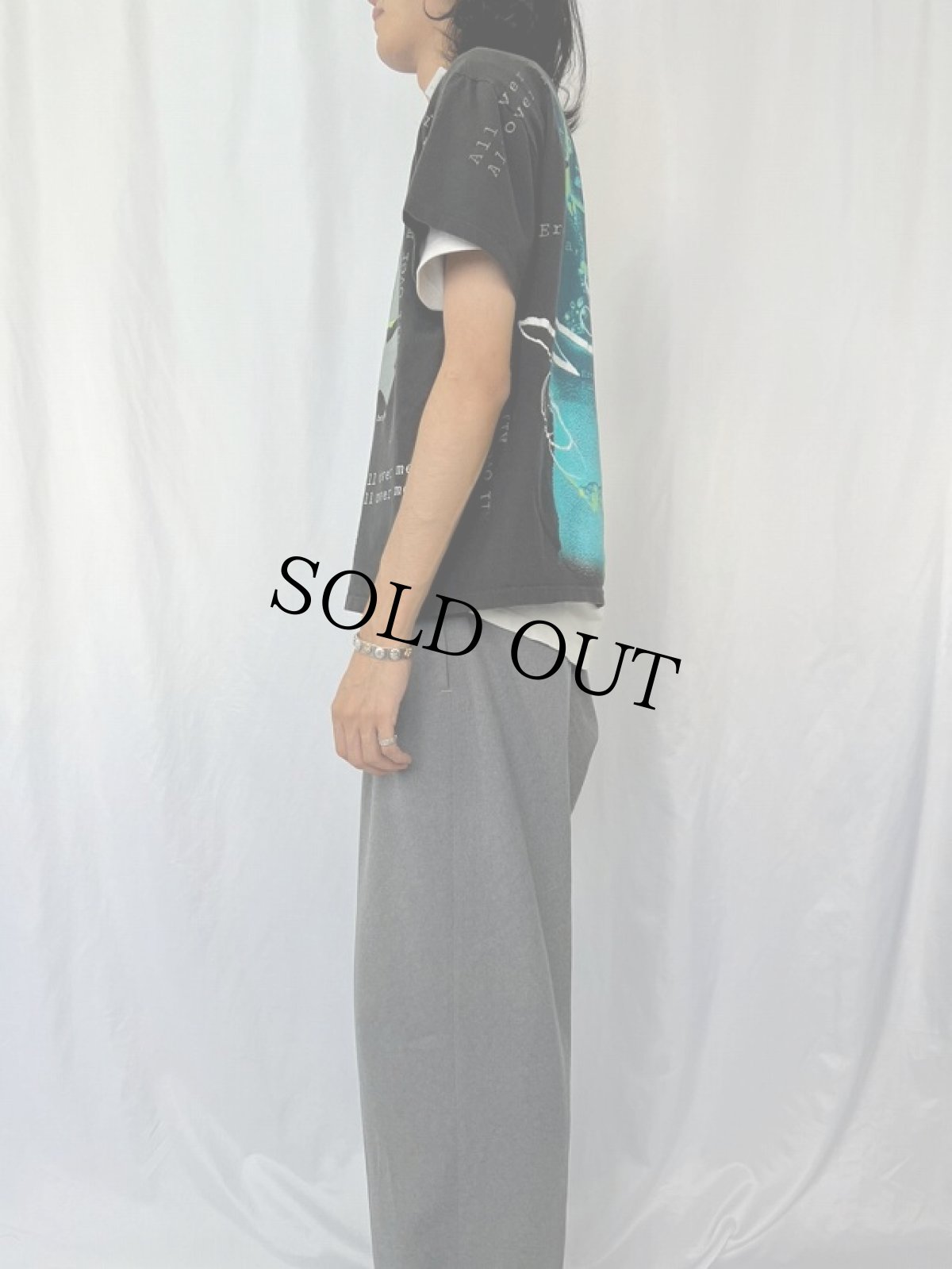 画像3: 90's MADONNA "SEX" 大判プリントTシャツ L (3)