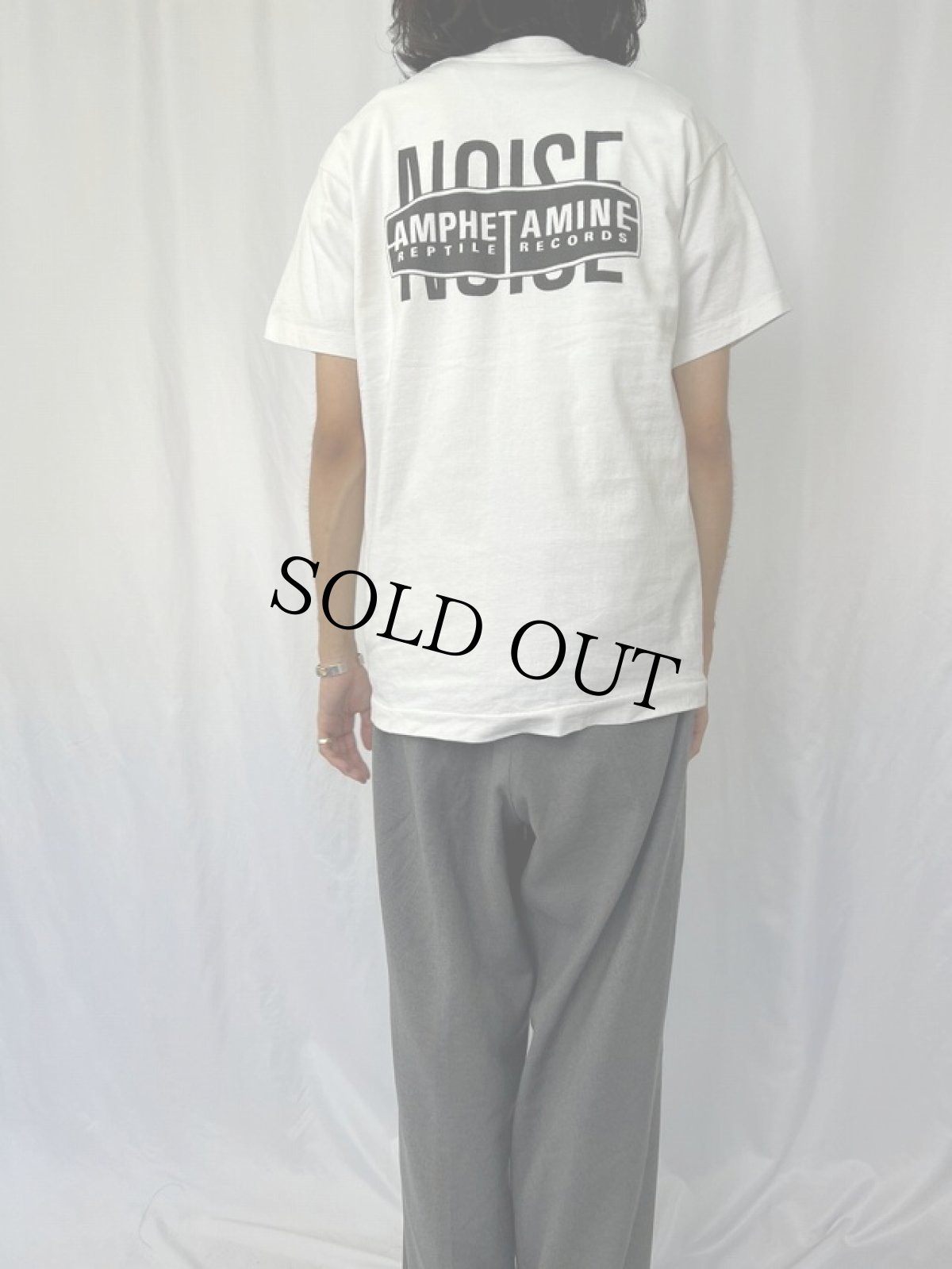 画像4: 90's USA製 COSMIC PSYCHOS "Self Totalled" パンクロックバンドTシャツ L (4)