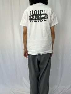 画像4: 90's USA製 COSMIC PSYCHOS "Self Totalled" パンクロックバンドTシャツ L (4)