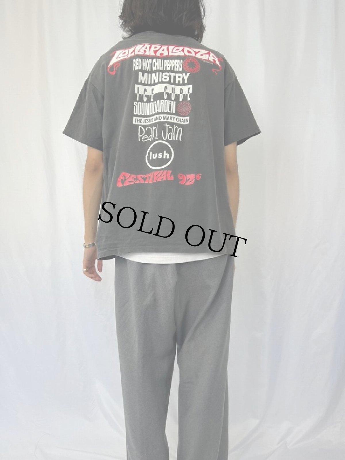 画像5: 90's LOLLAPALOOZA USA製 ロックフェスティバルTシャツ XL (5)