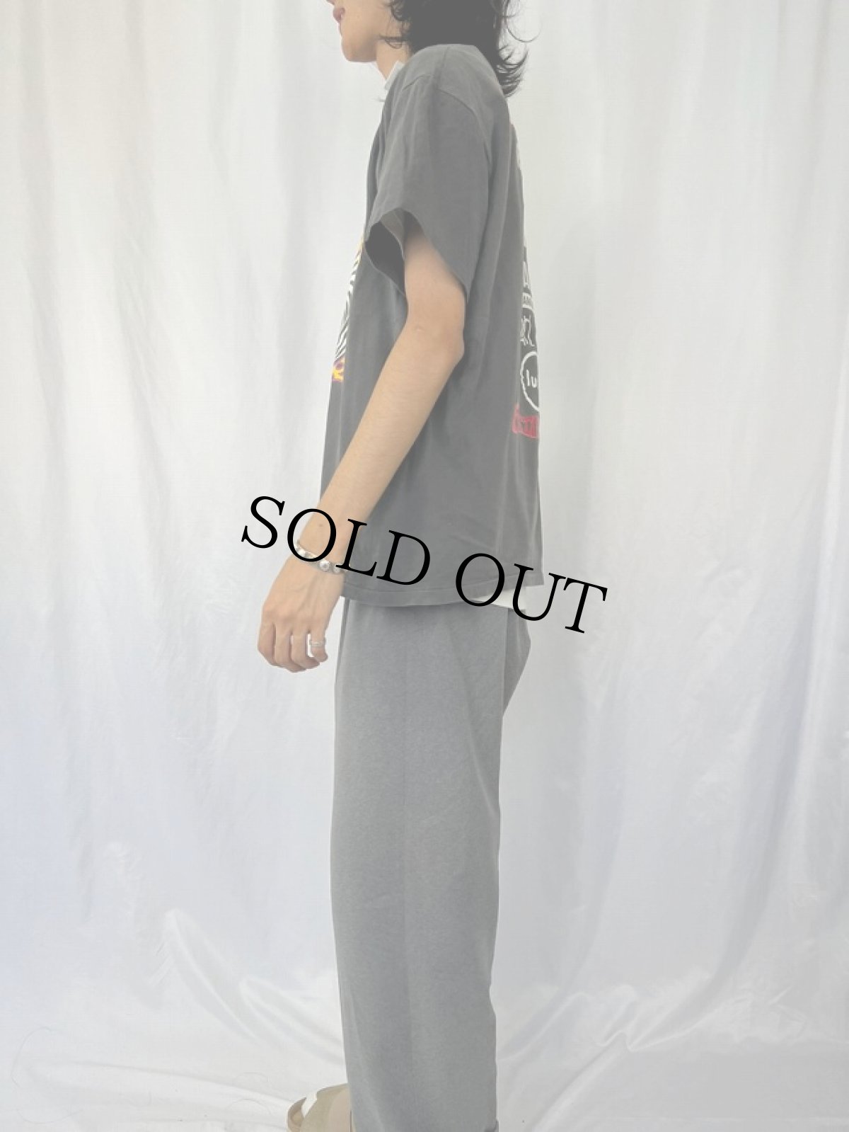 画像4: 90's LOLLAPALOOZA USA製 ロックフェスティバルTシャツ XL (4)