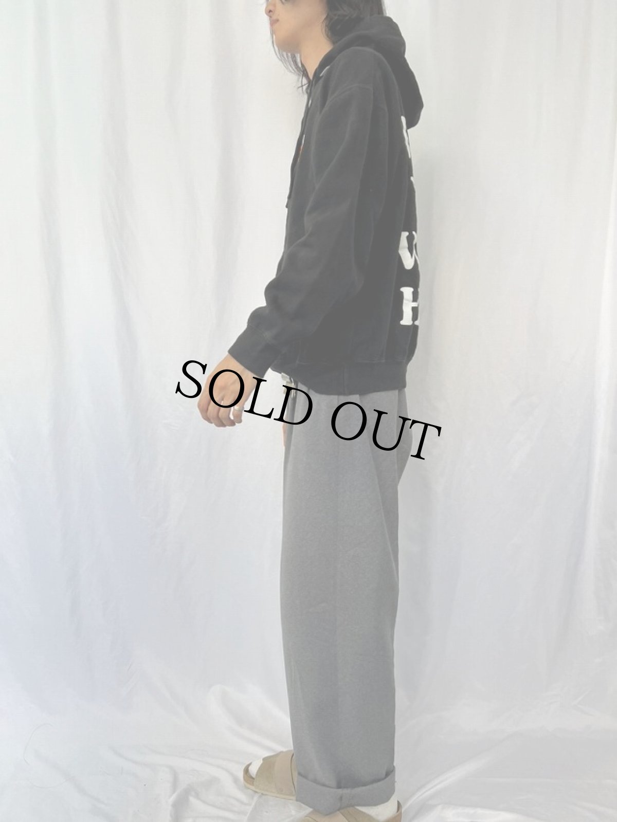 画像3: Travis Scott ASTROWORLD "WISH YOU WERE HERE" ラッパーツアー 刺繍スウェットフーディー (3)