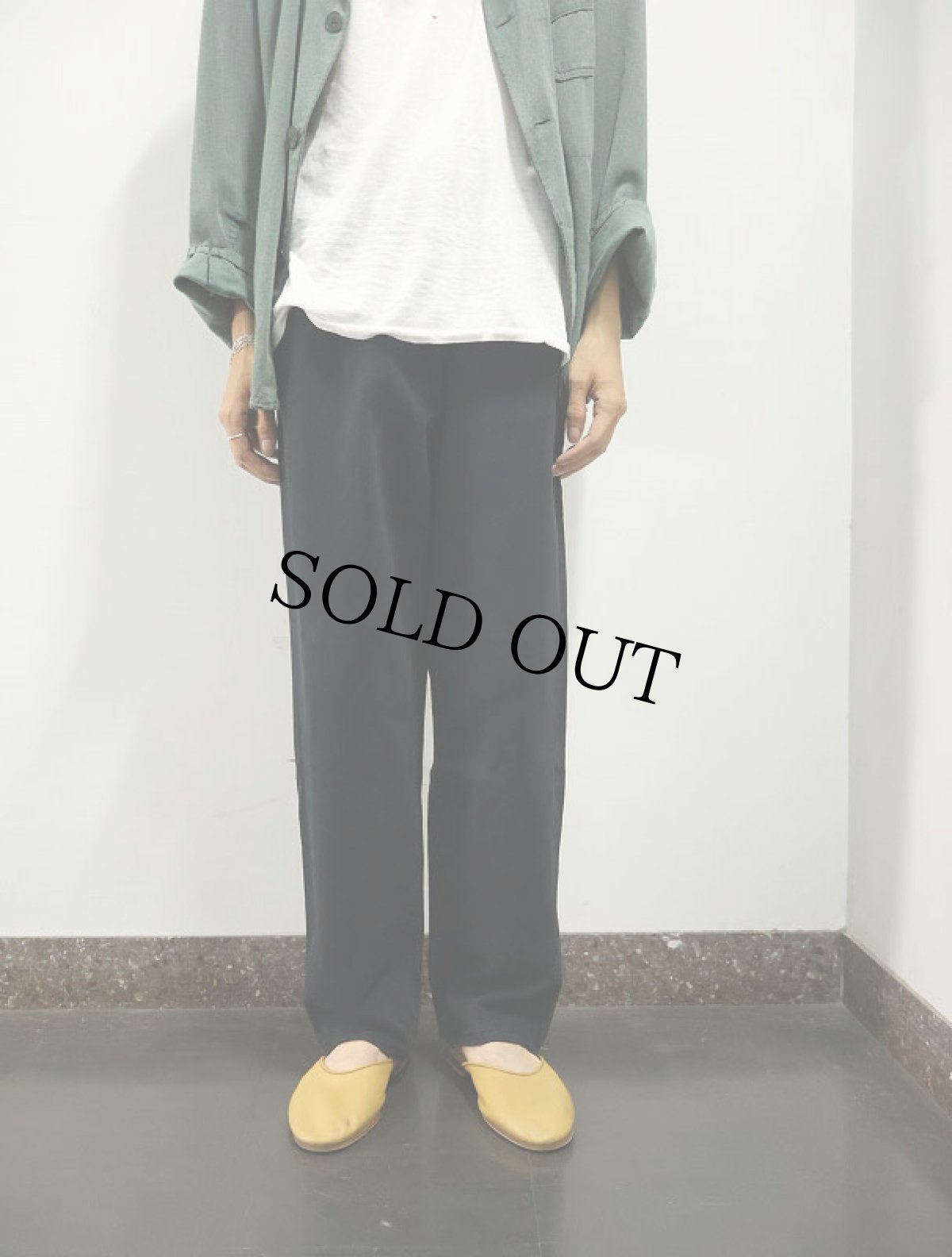 画像2: 90's Levi's SILVERTAB USA製 "BAGGY" ブラックデニムパンツ W31 (2)