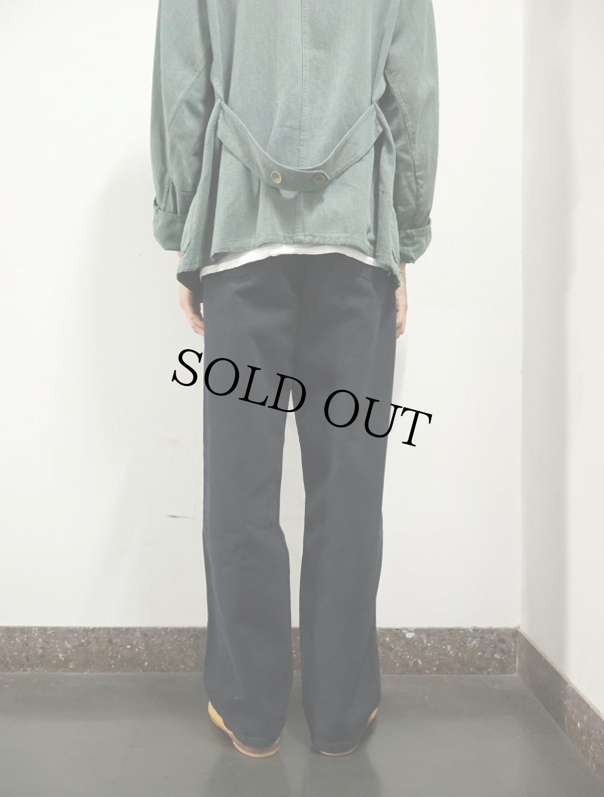 画像3: 90's Levi's SILVERTAB USA製 "BAGGY" ブラックデニムパンツ W31 (3)