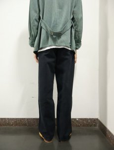 画像3: 90's Levi's SILVERTAB USA製 "BAGGY" ブラックデニムパンツ W31 (3)