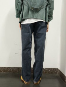 画像3: 90's Levi's SILVERTAB USA製 "LOOSE" ブラックデニムパンツ W31 (3)
