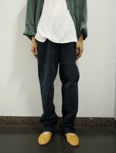 画像2: 90's Levi's SILVERTAB USA製 "BAGGY" ブラックデニムパンツ W32 (2)