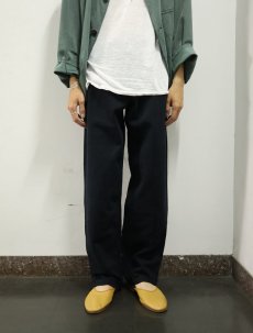 画像2: 2000's Levi's SILVERTAB "BAGGY" ブラックデニムパンツ W30 (2)