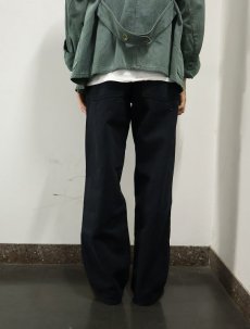 画像3: 2000's Levi's SILVERTAB "BAGGY" ブラックデニムパンツ W30 (3)