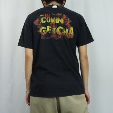 画像4: The Boogeyman "IM COMIN GETCHA" プロレスラープリントTシャツ BLACK M (4)