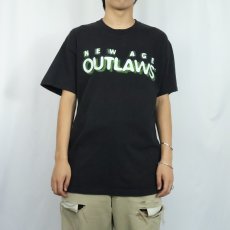画像2: 90's〜 WWE USA製 "NEW AGE OUTLAWS" プロレスチーム プリントTシャツ BLACK L (2)