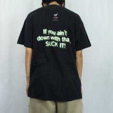 画像3: 90's〜 WWE USA製 "NEW AGE OUTLAWS" プロレスチーム プリントTシャツ BLACK L (3)