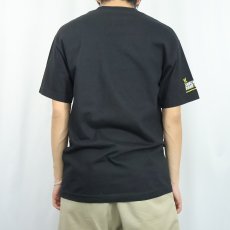 画像3: 2000's WWE "SMACKDOWN YOUR VOTE!" 投票促進キャンペーン プリントTシャツ BLACK M (3)