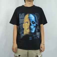 画像2: 90's〜 Stone Cold Steve Austin USA製 "AUSTIN 3:16" プロレスラープリントTシャツ BLACK L (2)