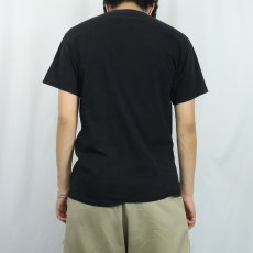 画像3: 2000's Nintendo "ADDICT" コントローラープリントTシャツ BLACK M (3)