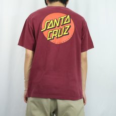 画像4: SANTA CRUZ ロゴプリントTシャツ (4)