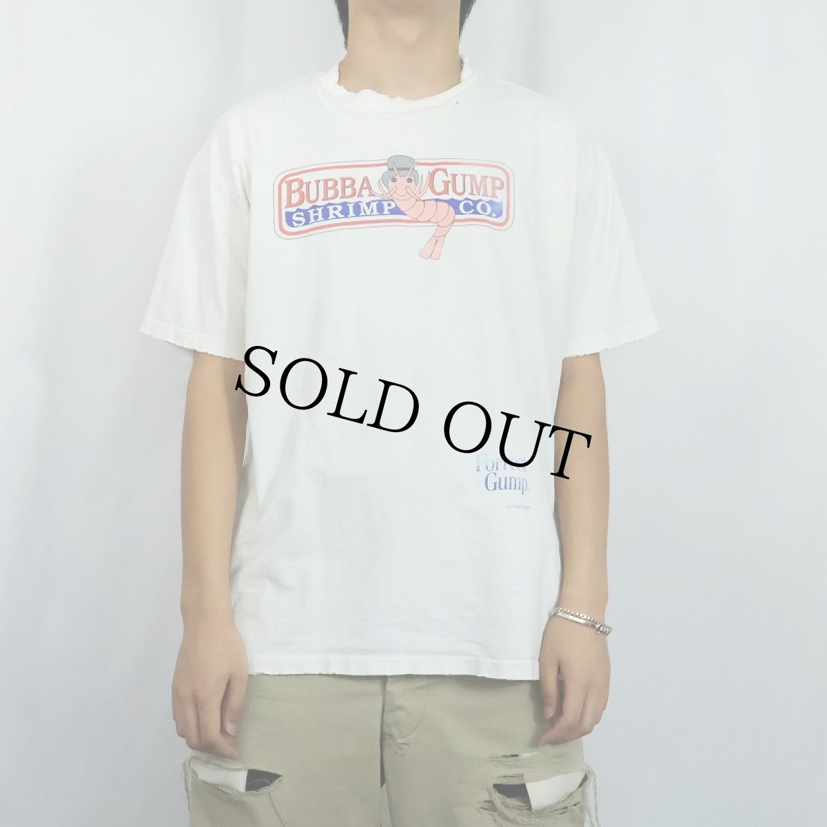 画像2: 90's Bubba Gump Shrimp Co. レストランプリントTシャツ XL (2)