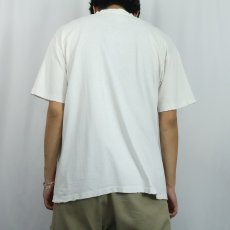 画像3: 90's Bubba Gump Shrimp Co. レストランプリントTシャツ XL (3)