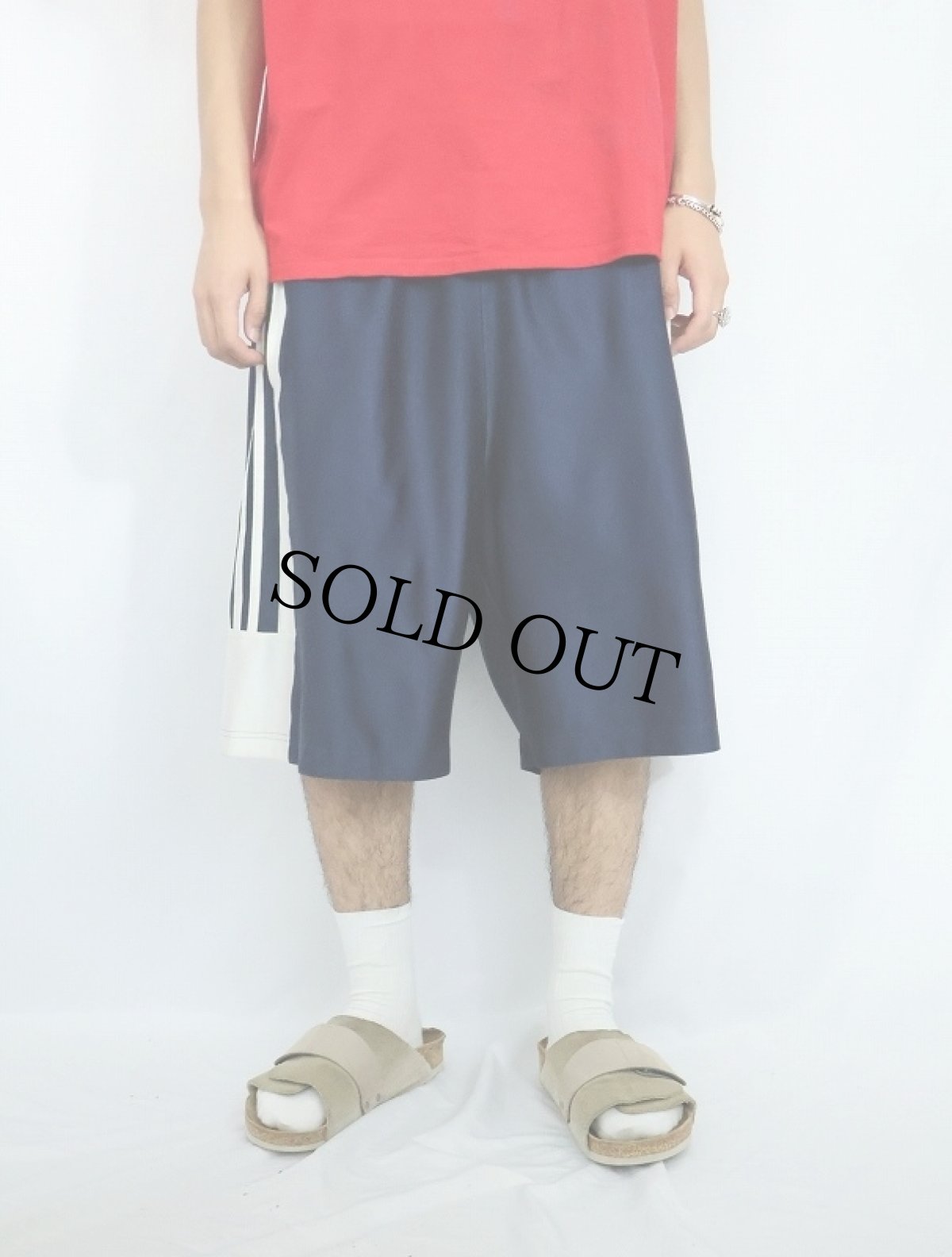 画像2: adidas サイドライン トレーニングショーツ NAVY XL (2)