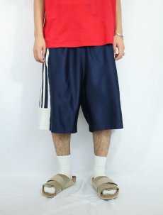 画像2: adidas サイドライン トレーニングショーツ NAVY XL (2)