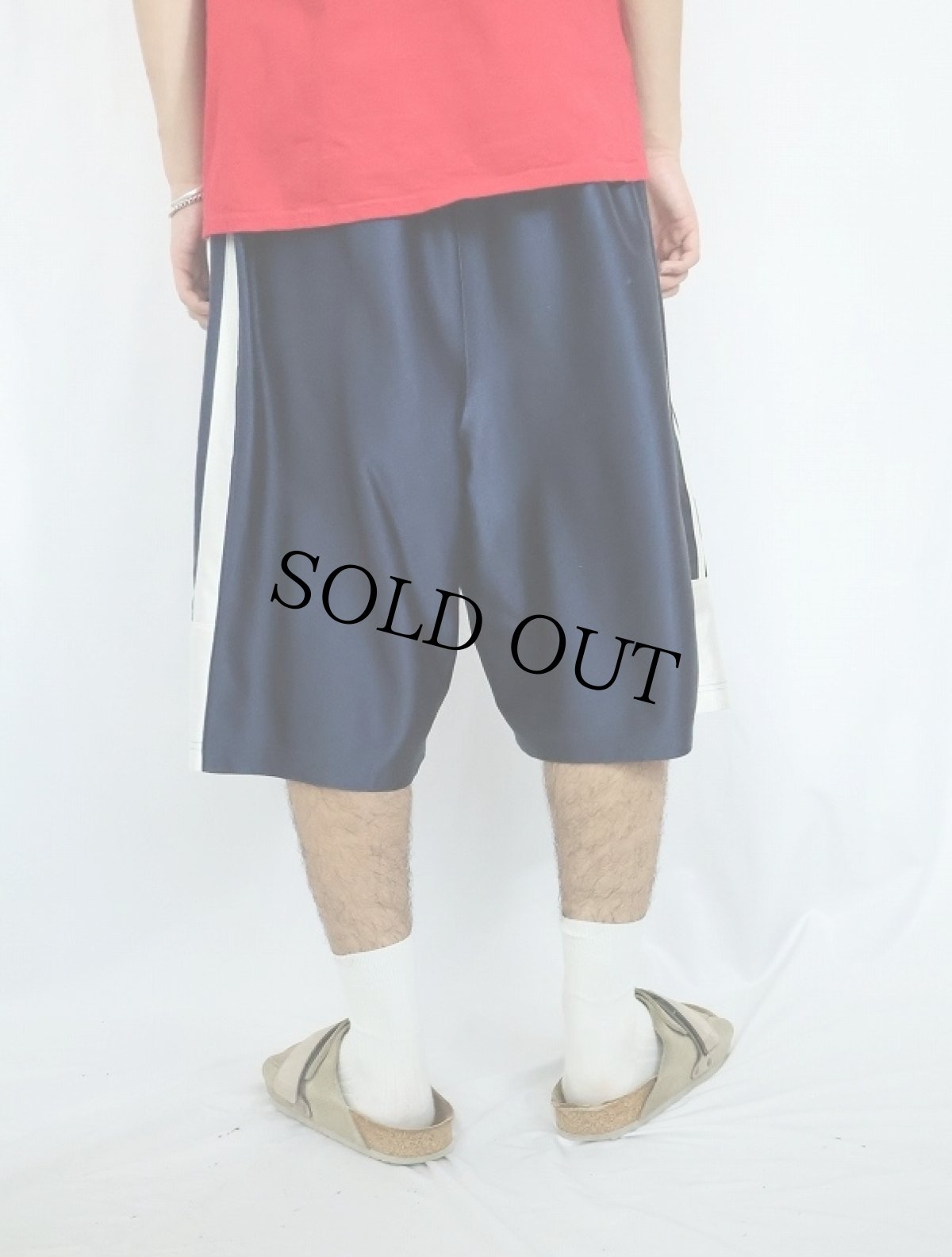 画像3: adidas サイドライン トレーニングショーツ NAVY XL (3)