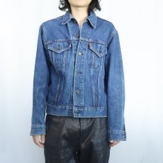画像2: 70's Levi's 70505 USA製 デニムジャケット SIZE42 (2)