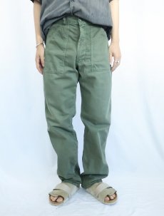 画像2: 60〜70's 民間品 ベイカーパンツ W32 (2)