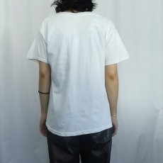 画像3: 90's THE SIMPSONS "CRACK KILLS" キャラクターパロディプリントTシャツ XL (3)