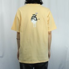 画像4: BEN&JERRY'S 食品メーカー プリントTシャツ M (4)