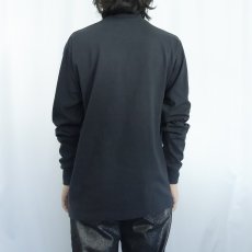 画像3: 90's USA製 "INTO THE WOODS" ミュージカルプリントロンT BLACK XL (3)