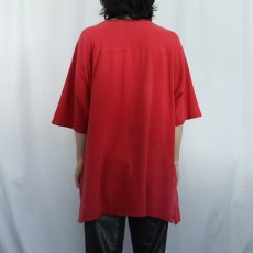 画像3: 90's POLO SPORT Ralph Lauren ロゴプリント メッシュTシャツ XL (3)