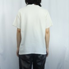 画像3: 90's〜 Edward Gorey "There's No Such Thing...As Too Many Books..." イラストプリントTシャツ L (3)