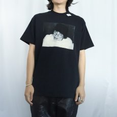 画像3: Billie Eilish ミュージシャンプリントTシャツ BLACK XL (3)