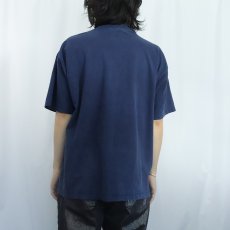 画像3: Dumb and Dumber "LOOKIN GOOD!" コメディ映画プリントTシャツ NAVY XL (3)