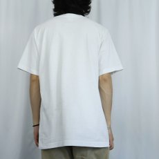 画像3: 90's USA製 "Chicken Pussy" イラストプリントTシャツ XL (3)