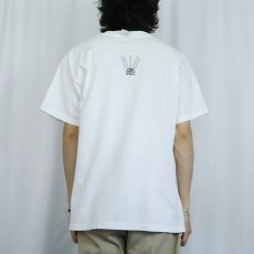 画像3: 90's Big Ball Sports USA製 "Cycling is Life" 自転車プリントTシャツ L (3)