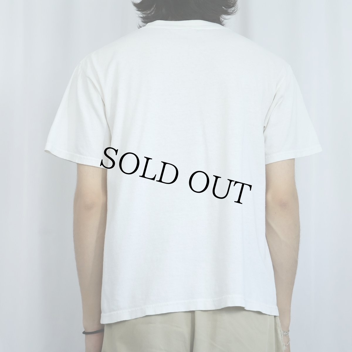 画像3: 2000's Genesis "A Trick of the Tail" ロックバンド アルバムプリントTシャツ M (3)