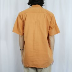 画像3: 80's BANANA REPUBLIC "TRAVEL&SAFARI CLOTHING" 無地コットンシャツ M (3)