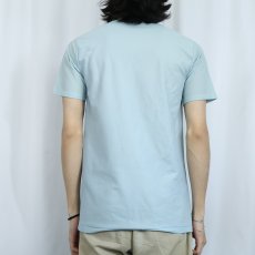 画像3: 70's JCPenney ポリエステル 車イラストプリントTシャツ M (3)