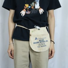 画像2: VINTAGE "Nielsen Building Materials, Inc." キャンバスツールエプロン (2)