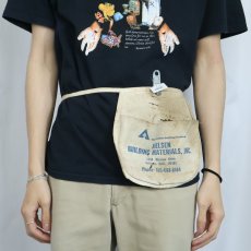 画像2: VINTAGE "Nielsen Building Materials, Inc." キャンバスツールエプロン (2)