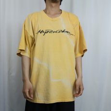 画像2: 90's Hypercolor USA製 特殊染料 プリントTシャツ XL (2)