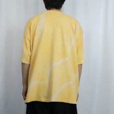 画像3: 90's Hypercolor USA製 特殊染料 プリントTシャツ XL (3)