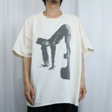 画像3: 2002 LADY GAGA "BE FREE" ミュージシャン ツアープリントTシャツ XXL (3)