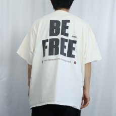 画像4: 2002 LADY GAGA "BE FREE" ミュージシャン ツアープリントTシャツ XXL (4)